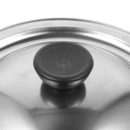 Container Taste Cup Lid Frying Pot Holder Stainless Steel