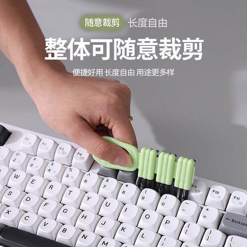 Multifunctional Long Cleaning Brush for Bathroom and Kitchen
