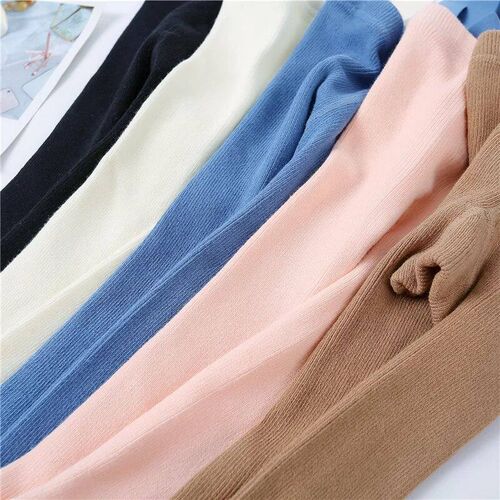 New 0-3Year Autumn Winter Tights For Girls Solid Pantyhose C