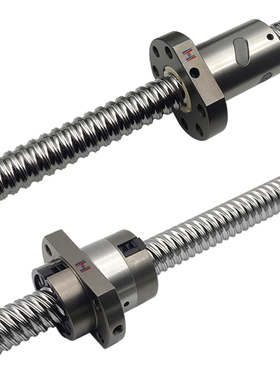 怡合达替代滚珠丝杆LCV02 07- -5 -10 -丝杠螺母装全