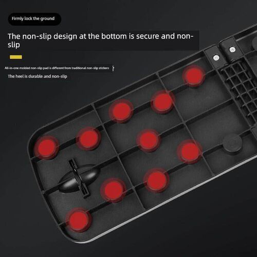 Multifunctional push up board foldable fitness board俯卧撑板