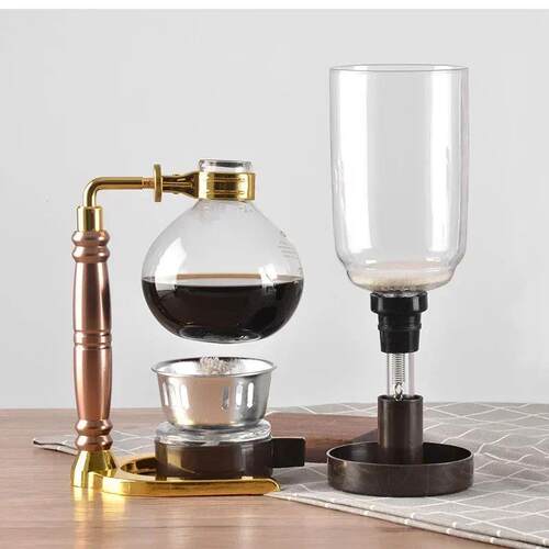 New Home Style Siphon coffee maker Tea Siphon pot vacuum cof