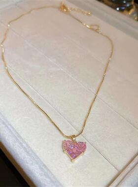2023 New Fashion rend Unique Design Elegant cate Pink Love Z