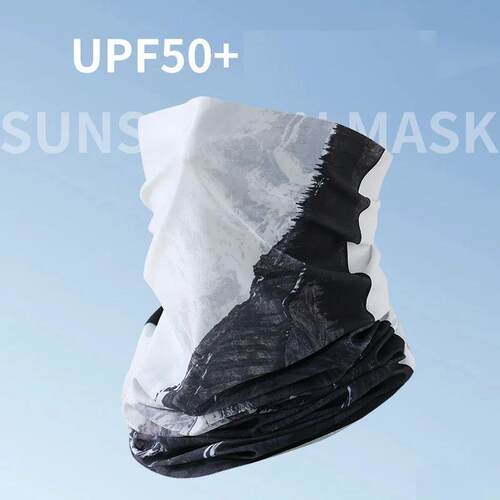 Fashion Color Seamless Cycling Bandana Neck Tube Gaiter Head
