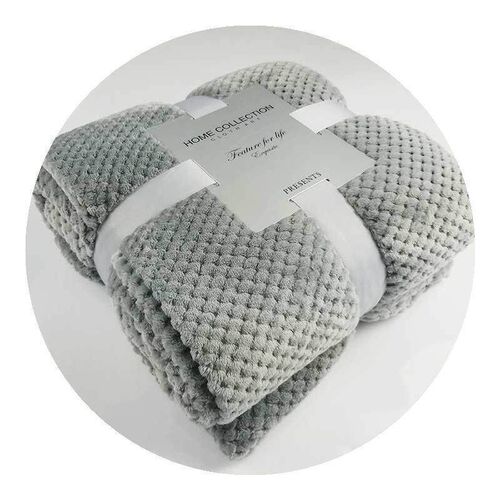 Flannel Fleece SoFa ThroW SoFT Travel BlankeT Warm BedSpread
