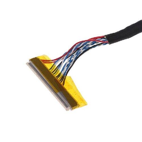 SZ Universal FIX 30 Pin 1ch 6bit LVDS Cable 26cm For