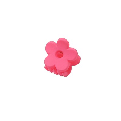 Qiyue Five-petal Flower Small Grab Clip Fresh All-match Tran