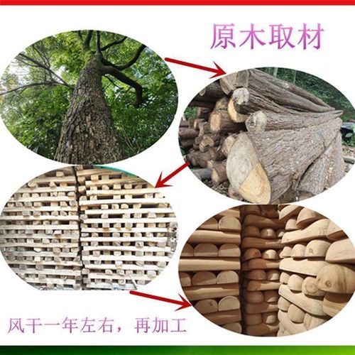 按摩颈椎香樟鲁班枕实木枕头晕活血颈椎护腰修复专用矫正曲度变直