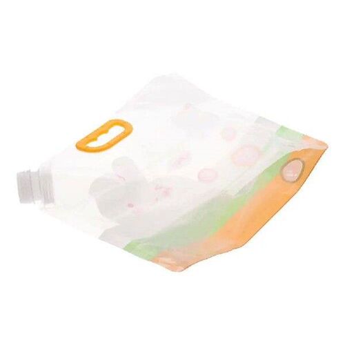Household Leak proof with Funnel Food Packaging Bags Grain