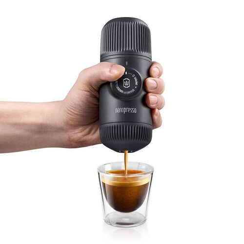 Wacaco Nanopresso Portable Espresso Machine, Upgrade Version