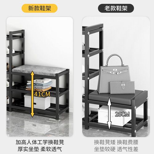 鞋架Shoe rack outdoor storage rack multilayer shoe cabinet
