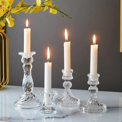 Candlestick Wedding Centerpiece Candle Holders Table Centerp
