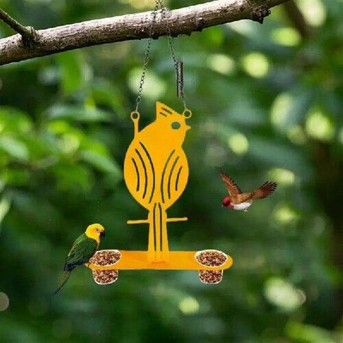 Wild Bird Feeders Squirrel Proof Finch Feeder Decorative