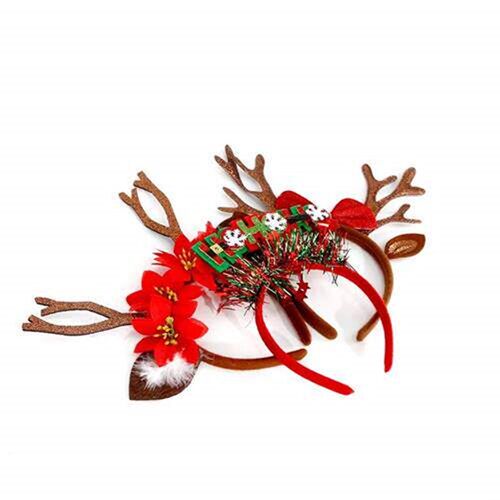 Christmas Headbands for Women, Antler Headbands, Cute Hairp,
