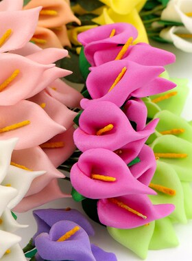 Mini Artificial Flowers PE Foam Fake Flower for Home Decor P