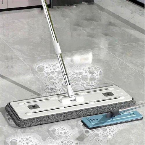 Flat Floor Mop And Bucket Flat Squeeze Mop Bucket Cleaning