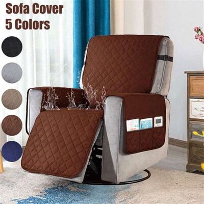 Recliner Chair Slipcover Mat Waterproof Pet Sofa Couch Prote