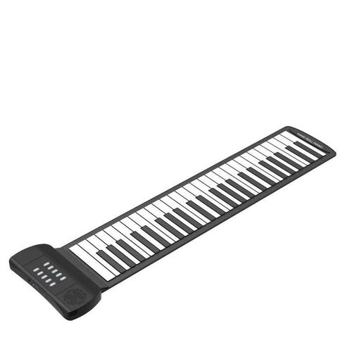 Hand-Rolled Piano With External Tone 49 Keys Foldable Portab