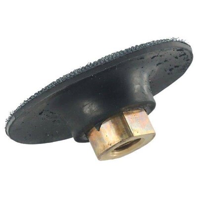 Polishing Holder Rubber Backing Pad Hook&Loop For Angle