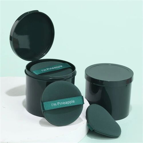 1pc Mini Powder Puff Foundation Powder Makeup Sponge Face Co