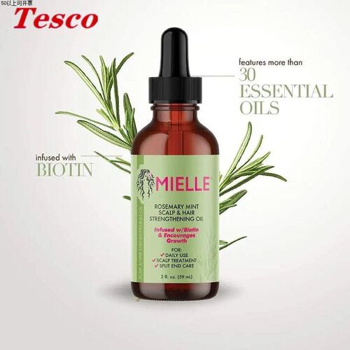 mielle rosemary oil mint hair growth essential oil care sets