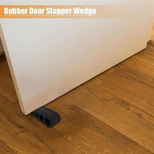 Heavy Duty Door Stopper Rubber Door Stop Door Wedge