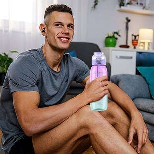 1000ML Fragrant Water Bottle Portable Air Water Up Bottle Sc