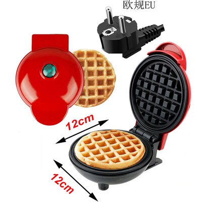 waffle cake maker electric pan烤华夫饼机加热电饼铛蛋糕早餐机