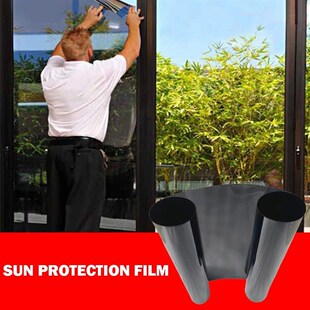 Anti Look Window Film Privacy Screen Glass Sticker Household