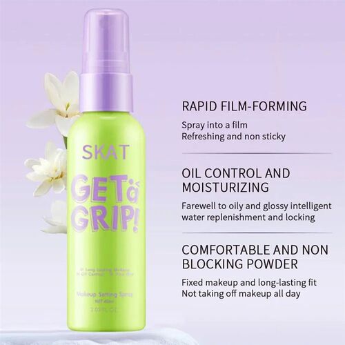 60ml Makeup Spray Face Primer Foundation Base Fixer Hydrate