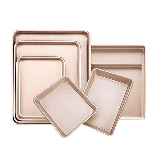 square baking cake pan tray mold 长方形烤盘蛋糕模具家用烘焙