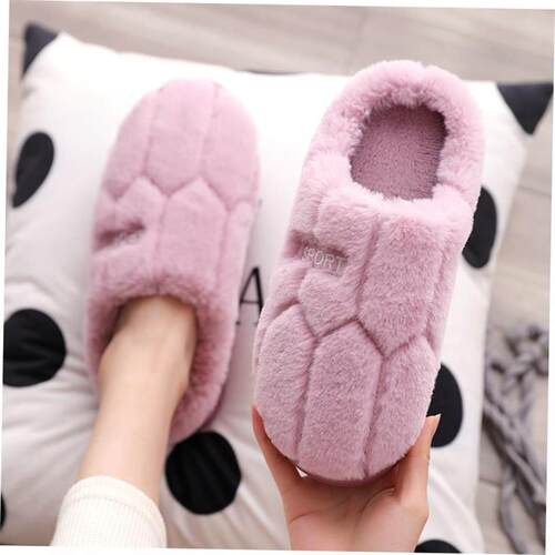 秋冬男女居家拖鞋winter couple slippers men women home shoes
