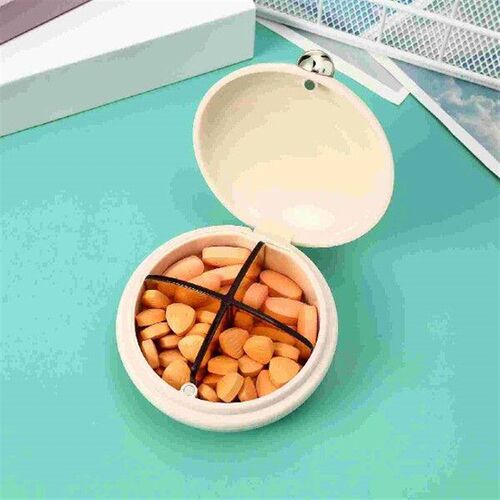Sealed Pill Packaging Box Small Case Travel Accessories