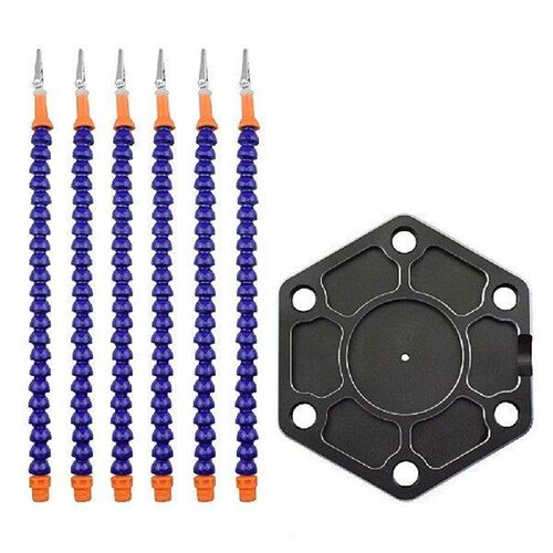 Auxiliary Welding Station 6 Flexible Arms Rotatable Clips