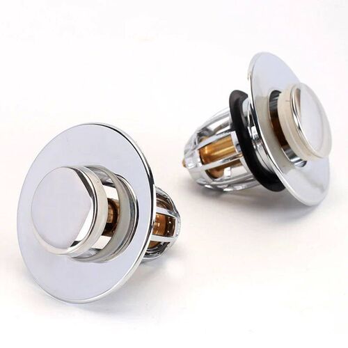 Pop-Up Sink Strainer Filter Hair Bath Stopper Bathroom Catch