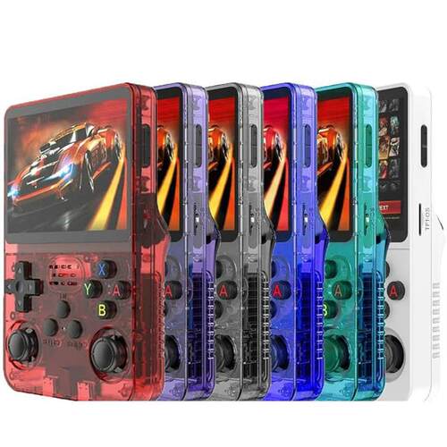 R36s Handheld Game nsole Open Source Linux System 3.5 Inch I