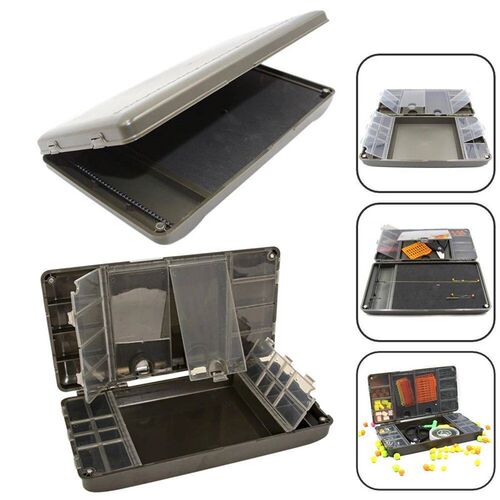 Carp Fishing Accessories Storage Box 8/27 Slots Fishing Line