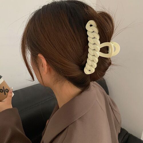 Large Hair Claw Elegant Fashion Hair Clips for Women Thick H