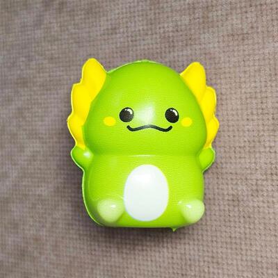 12Pack Axolotl Slow Squishy Toys Soft Stress Relief Fidgets