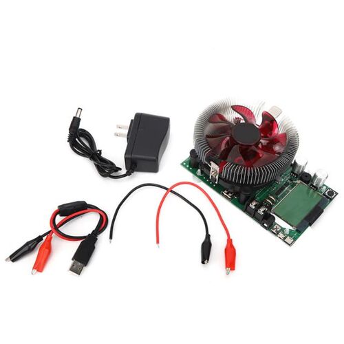 Discharge Capacity Meter 200V USB High-power Adjustable 150W