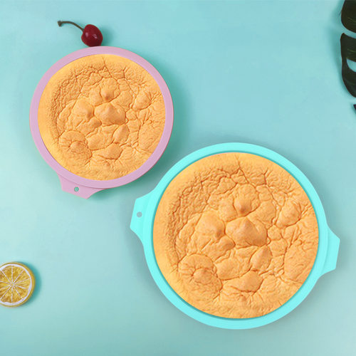 Mold baking tray 6 8 Rainbow cake silicone mold circular h