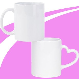 DIY Customized Ceramic Mug Personalized Coffee Milk Cup 350M