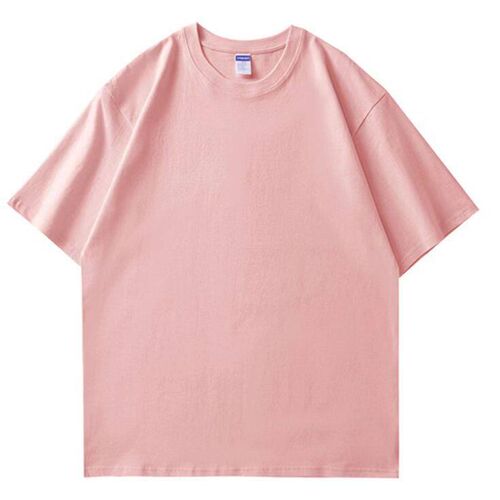 260g combed cotton ort sleeve spring T-irt tendy youth solid