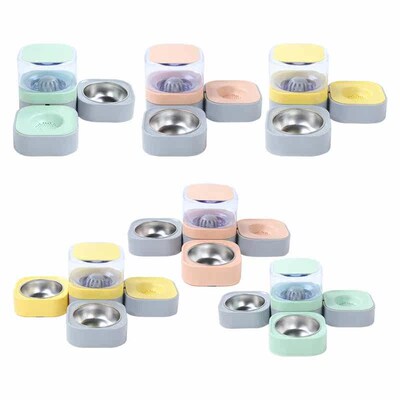 1Set 1.8L Port Dog Automatic Water Dispenser Feeder