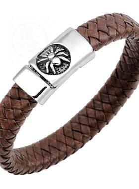 。Brlet non mainsteam punk leisure stainless steel spider co