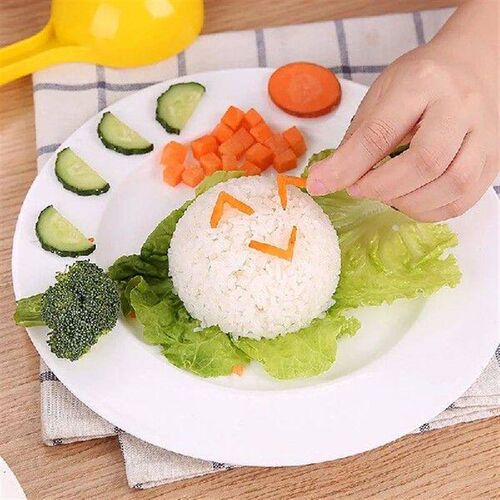 Plastic Shaped Spoon Rice Spoon,Non-stick DIY Rice Scoop
