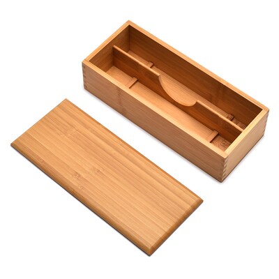 Chopstick Box with Lid Hotel Restaurant Cutlery Organizer Ja