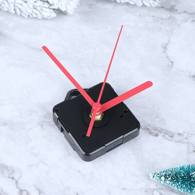 1 Set Silent Clock 4 Color Hands Quartz Wall Clock Mechanism
