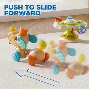 Cartoon Baby Soothing Ringing Toy With Fun Sound Effects Nur