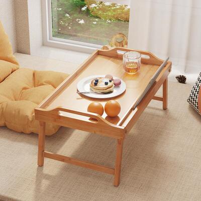 Foldable notebook student dormitory study table bed desk
